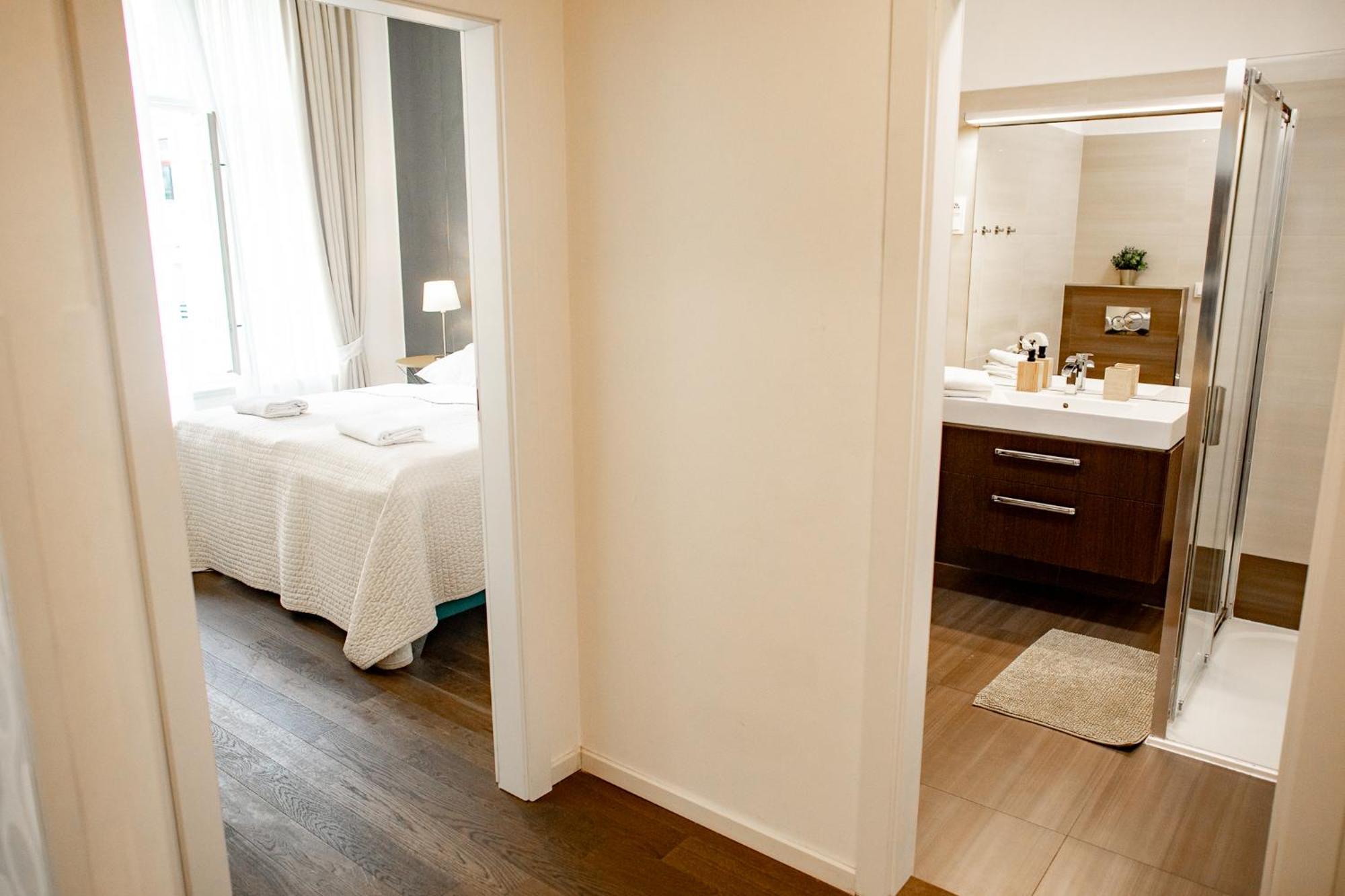 Luxury Modern Designed Oldtown Apartment Praga Exterior foto