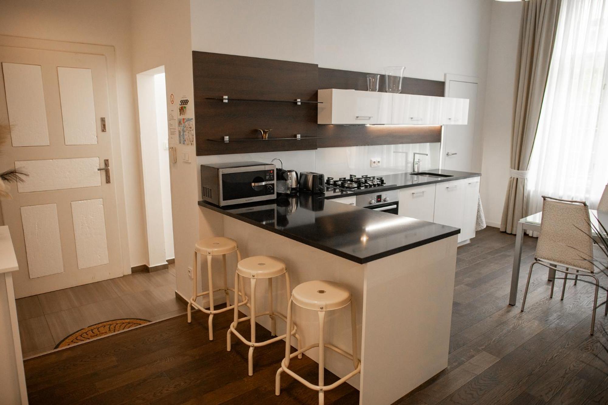 Luxury Modern Designed Oldtown Apartment Praga Exterior foto