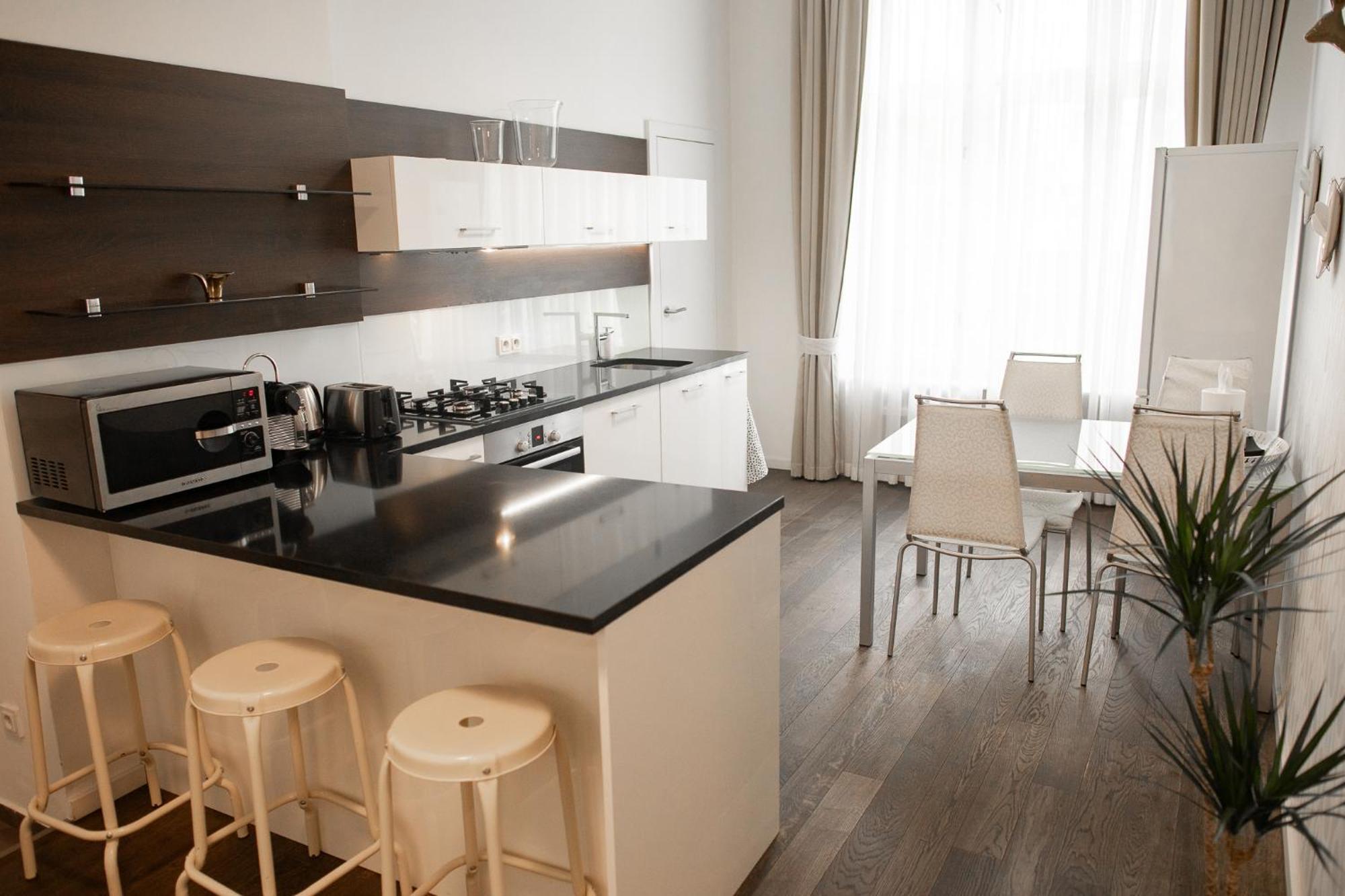 Luxury Modern Designed Oldtown Apartment Praga Exterior foto